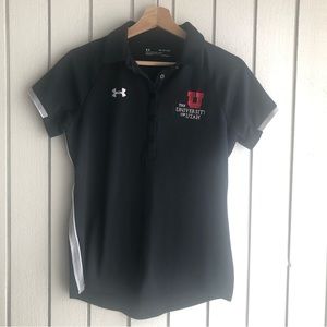 Under Armour University of Utah /Utes polo